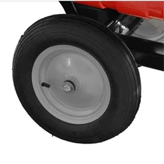 Hecht 53080 kerti traktor utánfutó