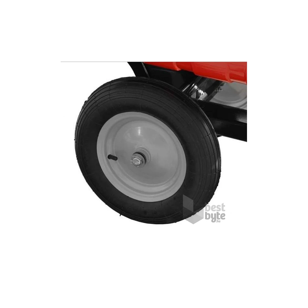 Hecht 53080 kerti traktor utánfutó