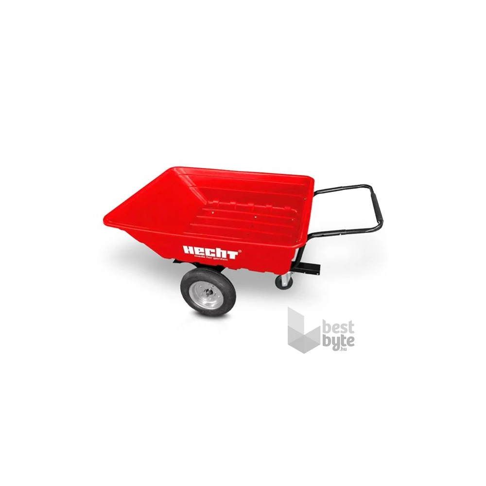 Hecht 53080 kerti traktor utánfutó