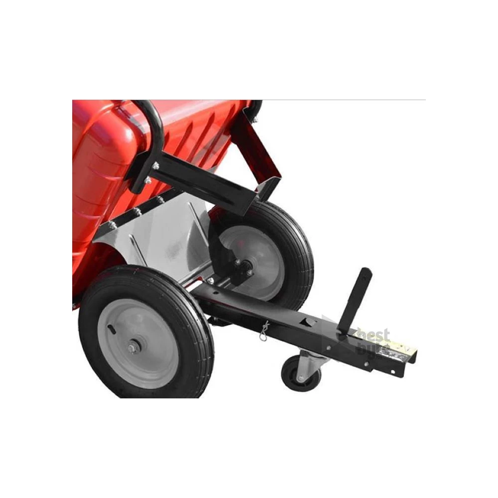 Hecht 53080 kerti traktor utánfutó