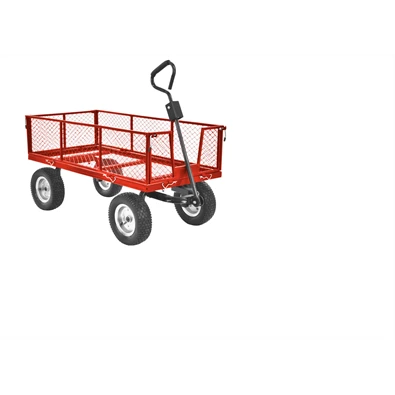 Hecht 53350 kerti traktor utánfutó