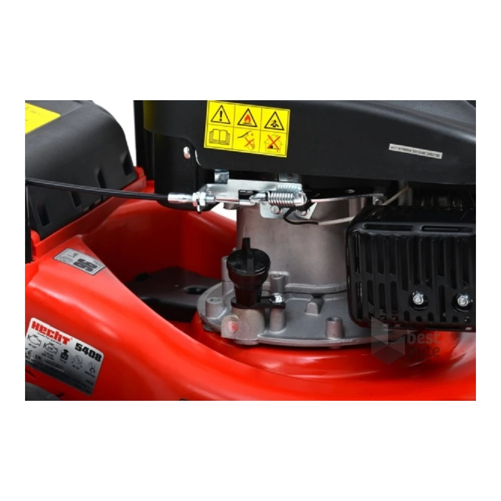 Hecht 5406 99 ccm benzinmotoros fűnyíró