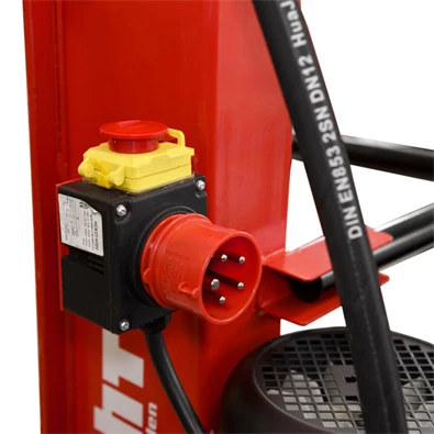Hecht 6160 4000W elektromos rönkhasító