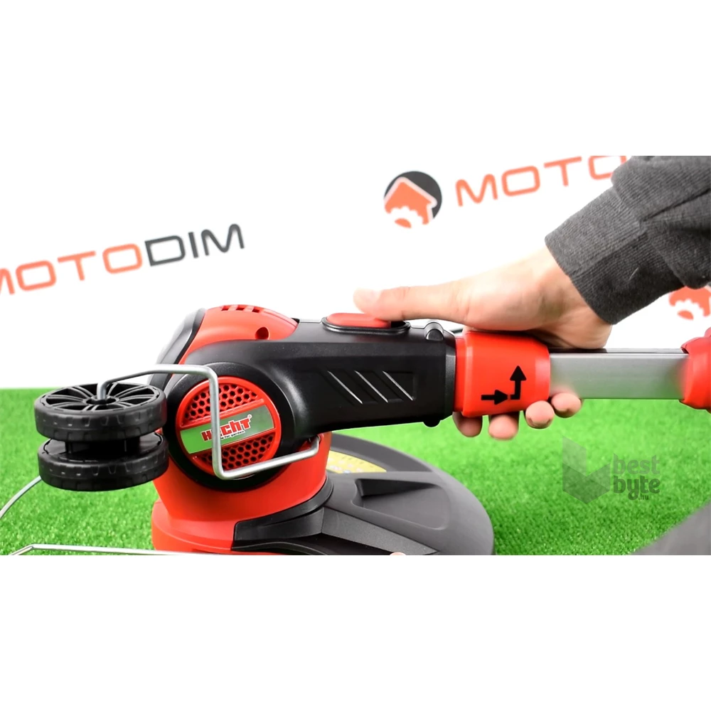 Hecht 630 600 W elektromos szegélynyíró