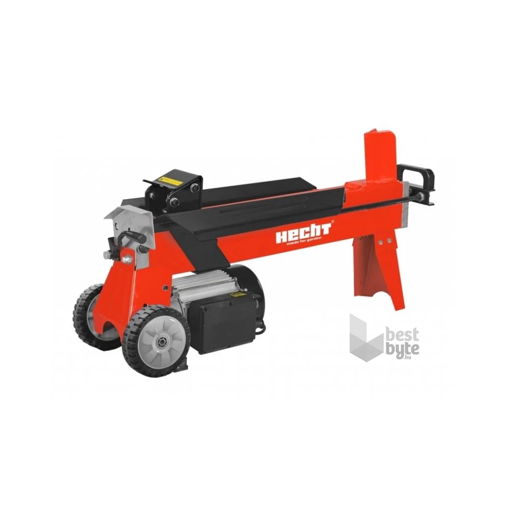 Hecht 6500 2200W vízszintes rönkhasító