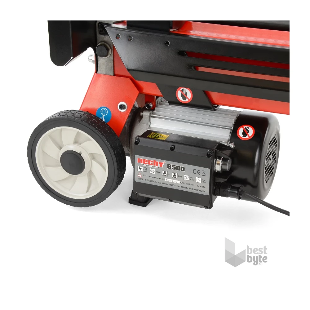 Hecht 6500 2200W vízszintes rönkhasító