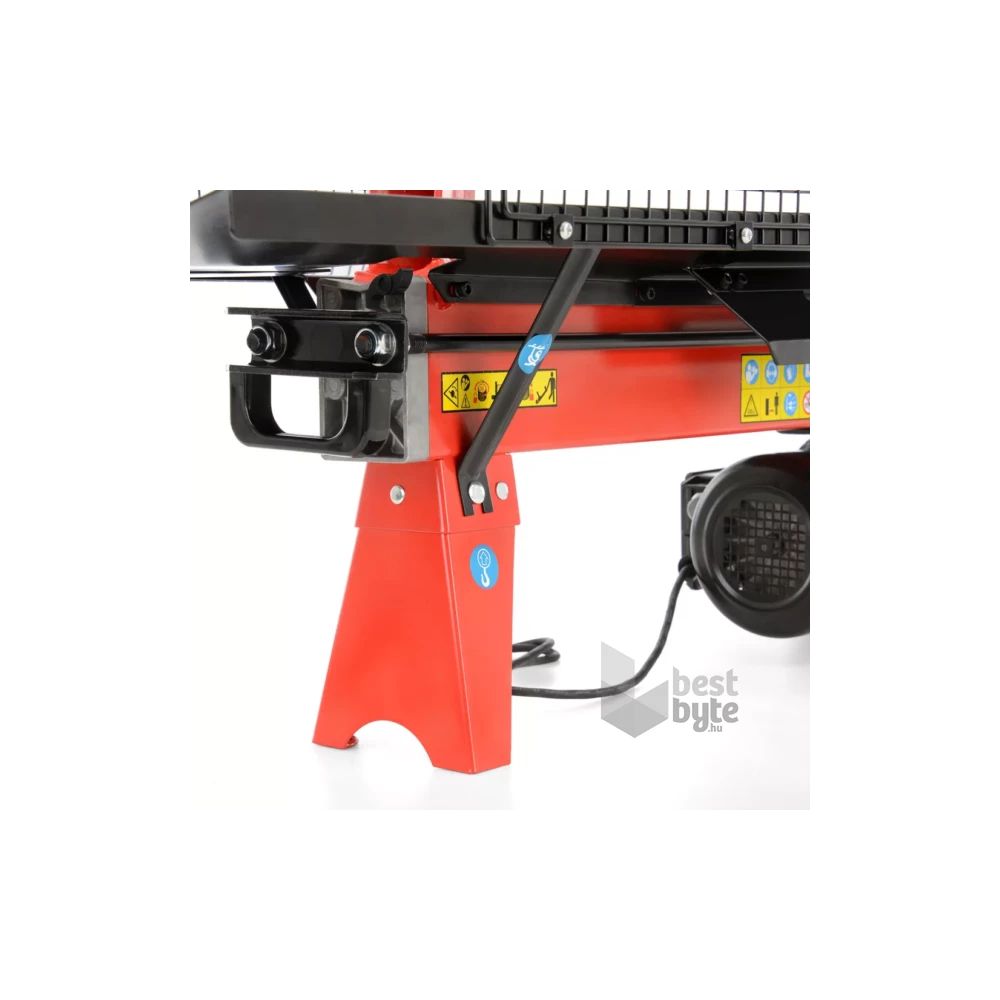 Hecht 6500 2200W vízszintes rönkhasító