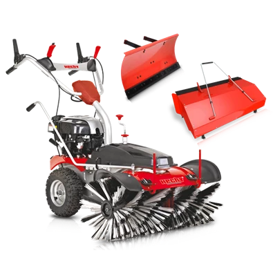 Hecht 8101BS B&S benzinmotoros seprőgép