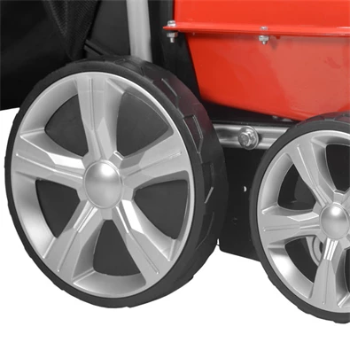Hecht 8514 gyűjtős önjáró benzinmotoros lombszívó/aprító