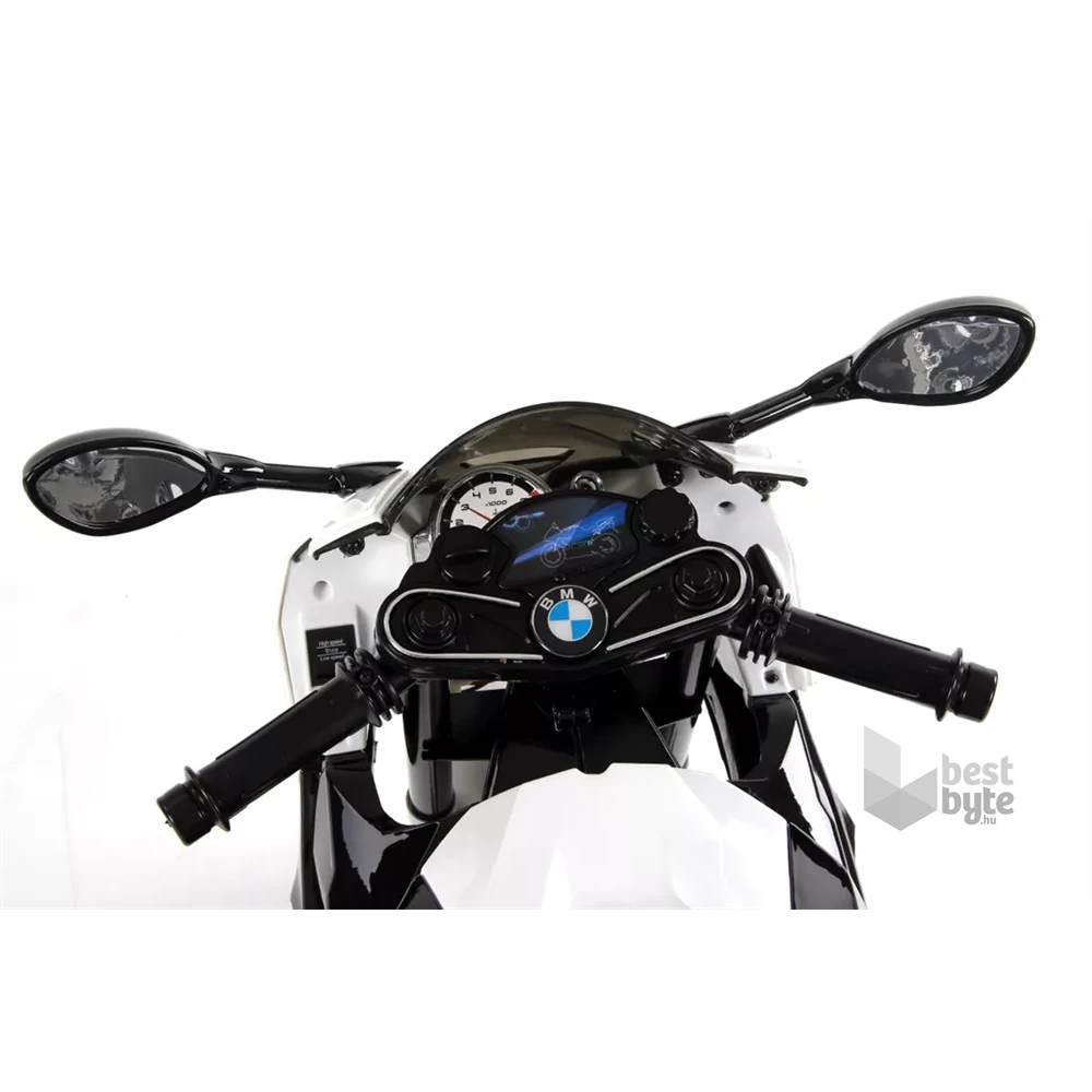Hecht BMWS1000RR-RED piros akkumulátoros gyermek motor