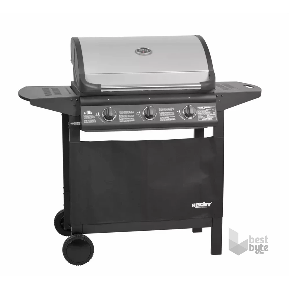 Hecht Contact 3 kerti gázgrill kocsi