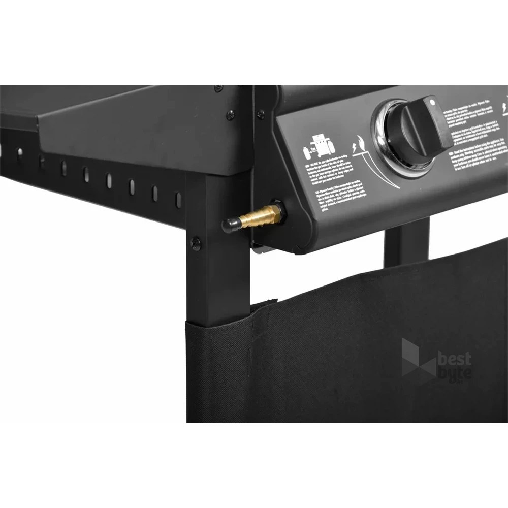 Hecht Contact 3 kerti gázgrill kocsi