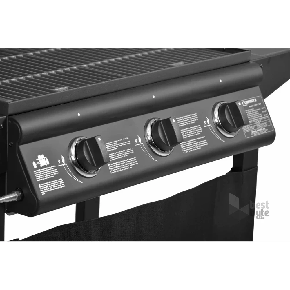 Hecht Contact 3 kerti gázgrill kocsi