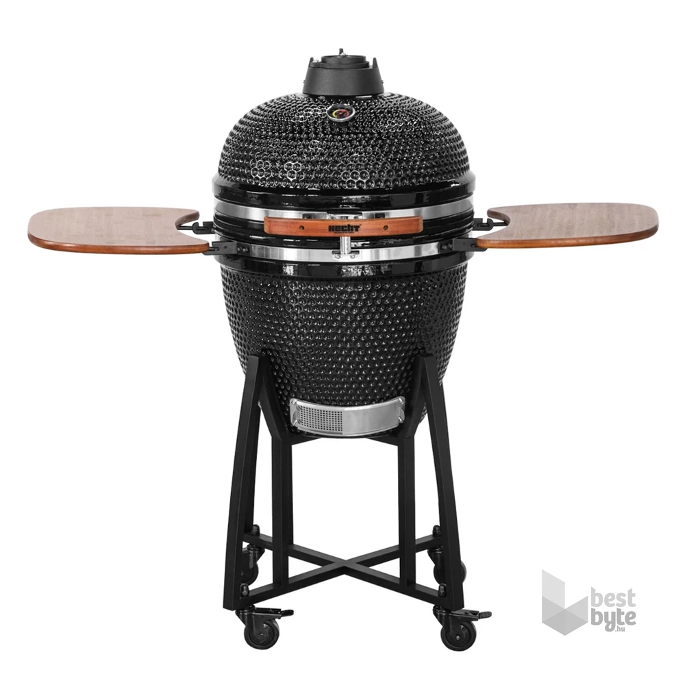 Hecht Ferno Black kerámia faszenes kerti grill kocsi
