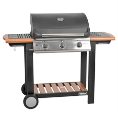 Hecht Firewood kerti gázgrill kocsi