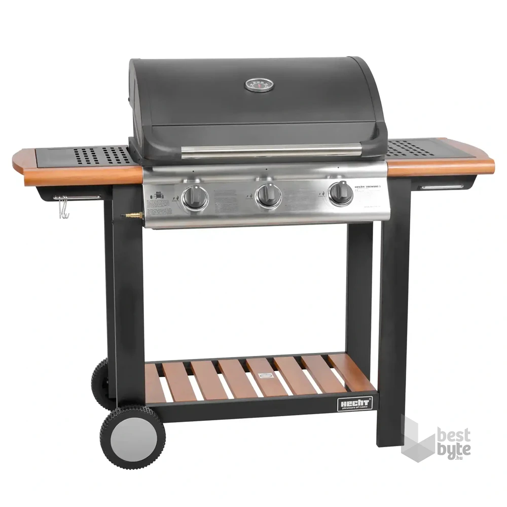 Hecht Firewood kerti gázgrill kocsi