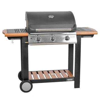 Hecht Firewood kerti gázgrill kocsi