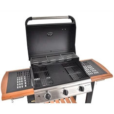 Hecht Firewood kerti gázgrill kocsi