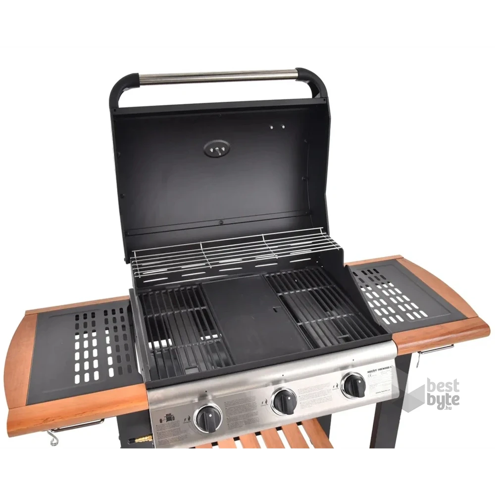 Hecht Firewood kerti gázgrill kocsi