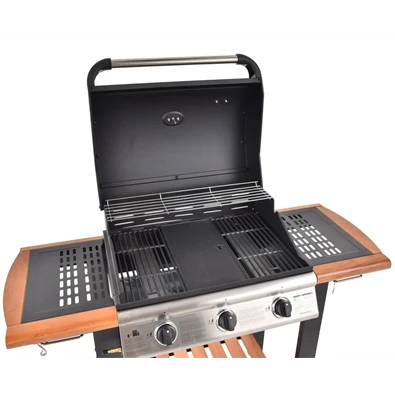 Hecht Firewood kerti gázgrill kocsi