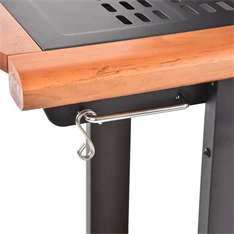 Hecht Firewood kerti gázgrill kocsi