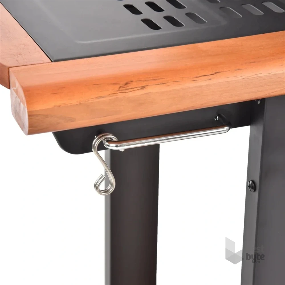 Hecht Firewood kerti gázgrill kocsi