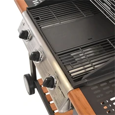 Hecht Firewood kerti gázgrill kocsi