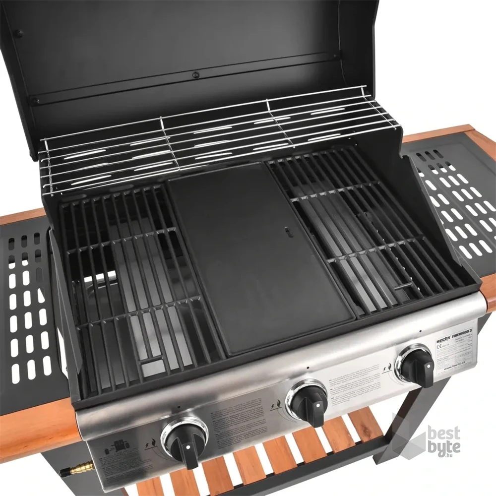 Hecht Firewood kerti gázgrill kocsi