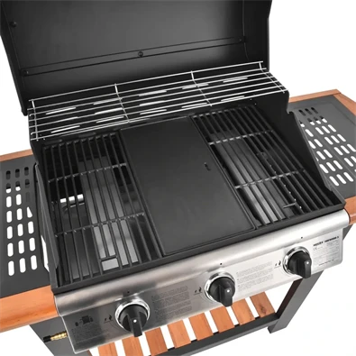 Hecht Firewood kerti gázgrill kocsi