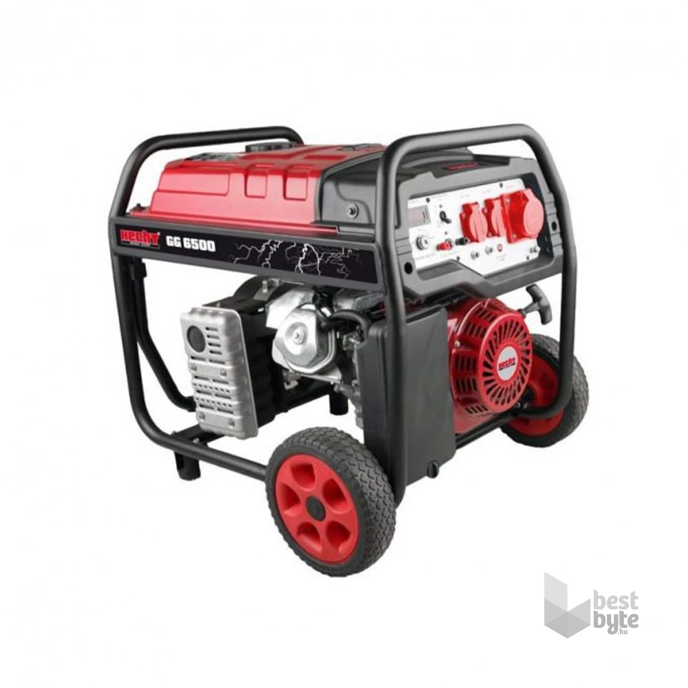 Hecht GG6500 áramfejlesztő