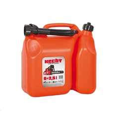 Hecht K00085 6+2,5 l kombinált üzemanyag kanna