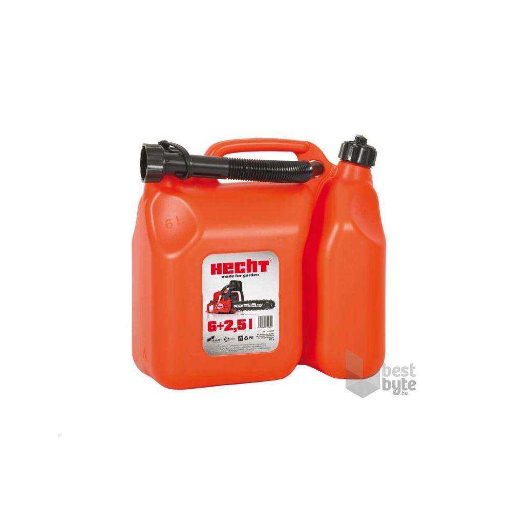 Hecht K00085 6+2,5 l kombinált üzemanyag kanna