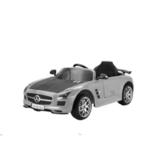 Hecht Mercedes Benz SLS-AMG szürke akkumulátoros gyerekautó