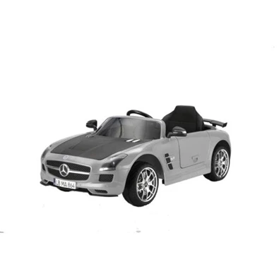 Hecht Mercedes Benz SLS-AMG szürke akkumulátoros gyerekautó