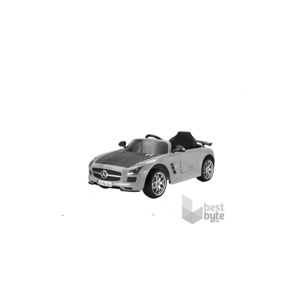 Hecht Mercedes Benz SLS-AMG szürke akkumulátoros gyerekautó