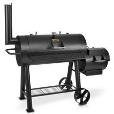 Hecht Sentinel Max faszenes kerti grill kocsi