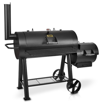 Hecht Sentinel Max faszenes kerti grill kocsi