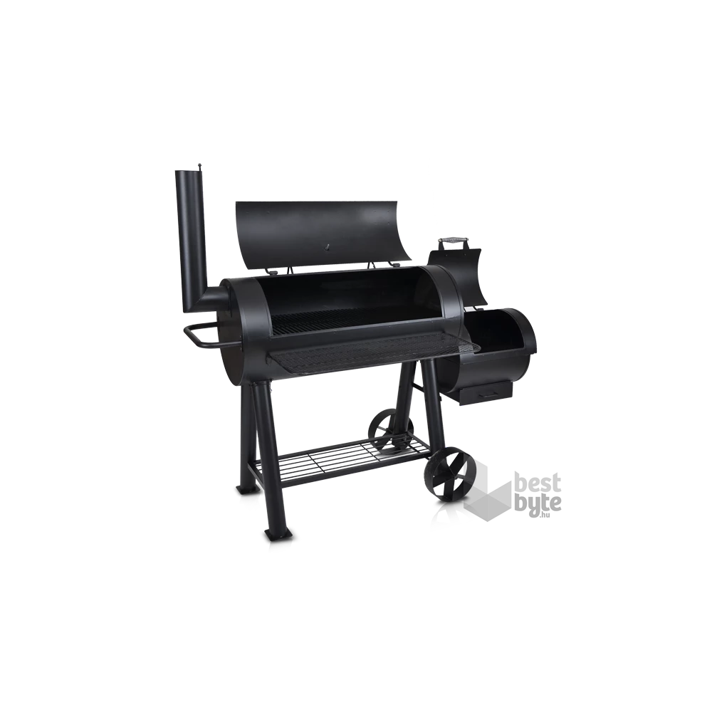 Hecht Sentinel Max faszenes kerti grill kocsi