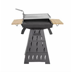 Hecht Vesuv 3in1 faszenes kerti grill kocsi
