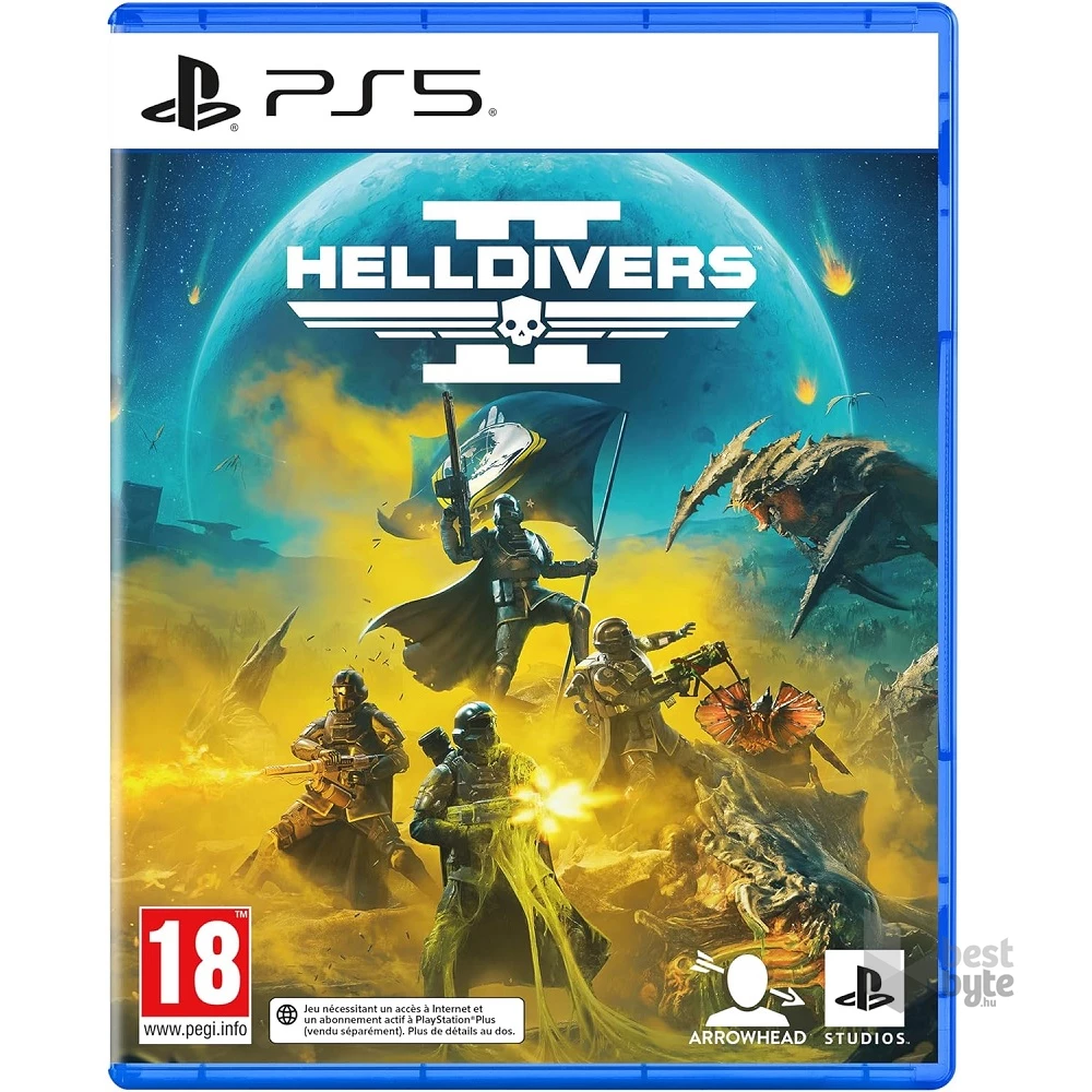 Helldivers 2 PS5 játékszoftver