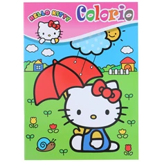 Hello Kitty A4 32 oldalas színező füzet