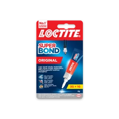 Henkel Loctite Super Bond Original 4g pillanatragasztó