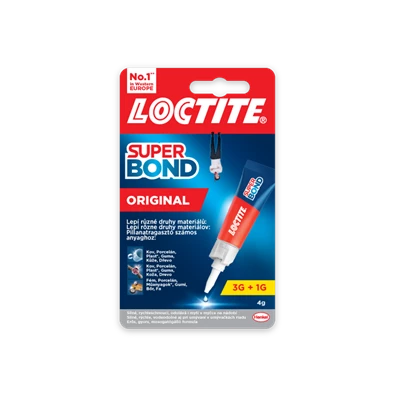 Henkel Loctite Super Bond Original 4g pillanatragasztó
