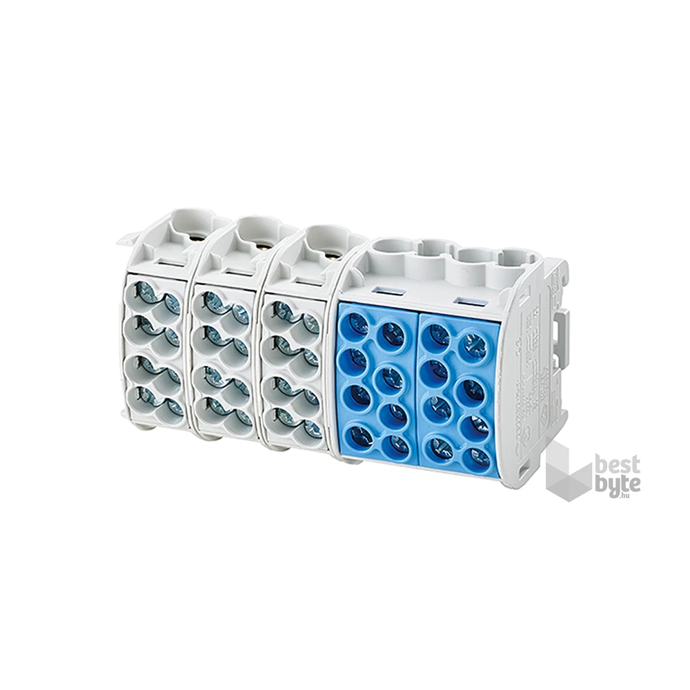 Hensel KKL 48 80 A, 4p összekötő vagy elosztókapocs