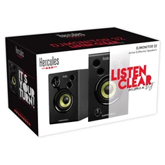 Hercules 4780885 DJMonitor 32 aktív hangszóró pár