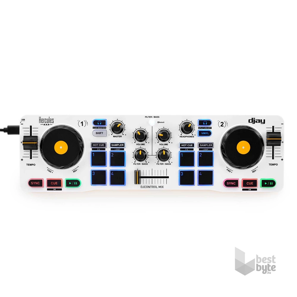 Hercules 4780921 DJControl Mix USB/Bluetooth DJ kontroller