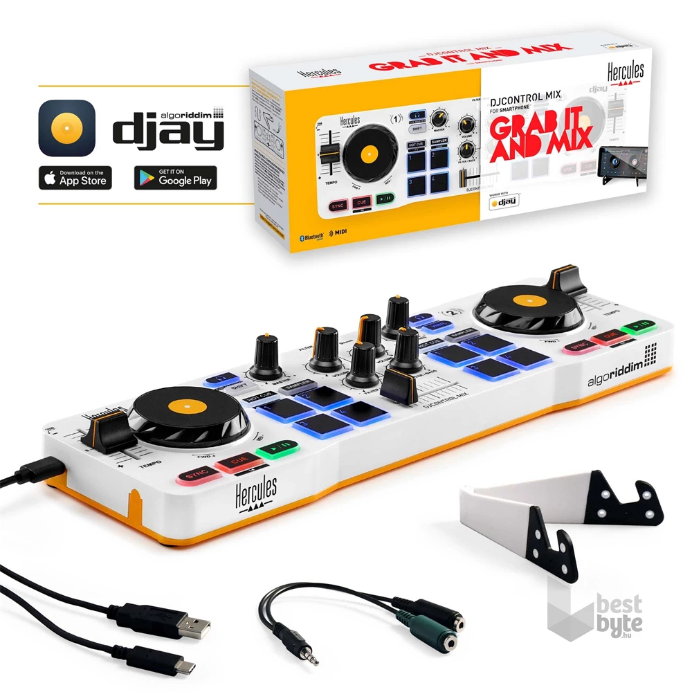 Hercules 4780921 DJControl Mix USB/Bluetooth DJ kontroller