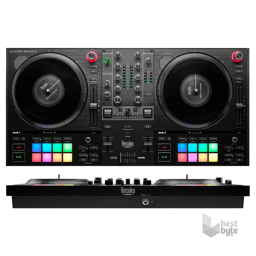 Hercules 4780928 DJControl Inpulse T7 DJ kontroller