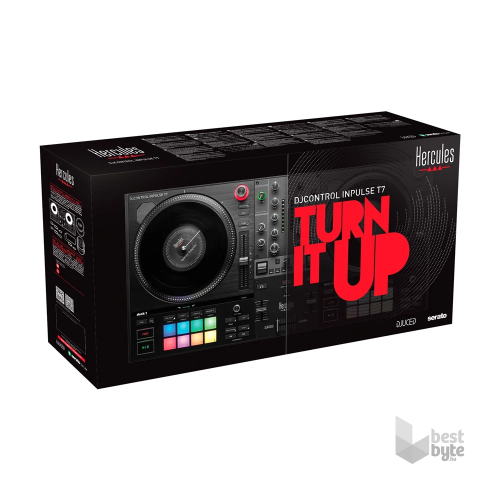 Hercules 4780928 DJControl Inpulse T7 DJ kontroller
