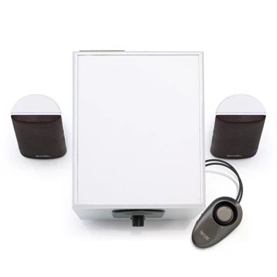 Hercules XPS 2.1 40 fehér Slim Hangfal